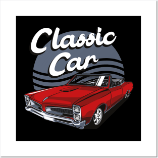 Classic Car Posters and Art